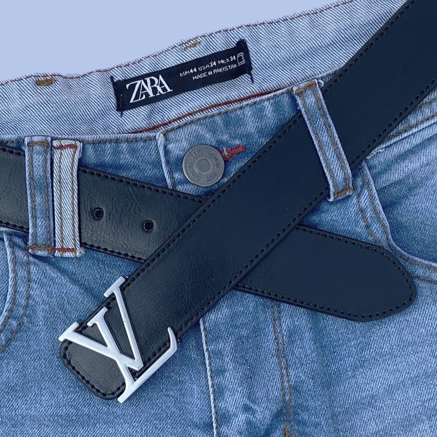 Louis Vuitton Belt - Genuine Leather