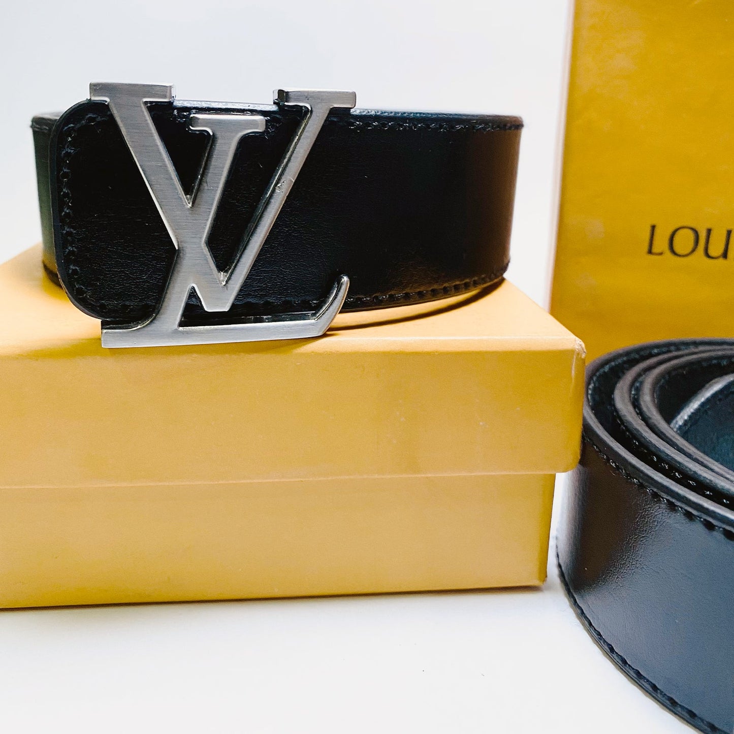 Louis Vuitton Belt - Genuine Leather