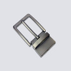 2 in 1 Reversible Buckle 35mm - Matt Grey - RoyaltyNow