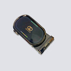 Men's Autolock Belt - Garari Buckle - Shiny - Gucci - RoyaltyNow