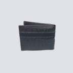 Leather Wallet - Crocodile - BLK - BRN - RoyaltyNow