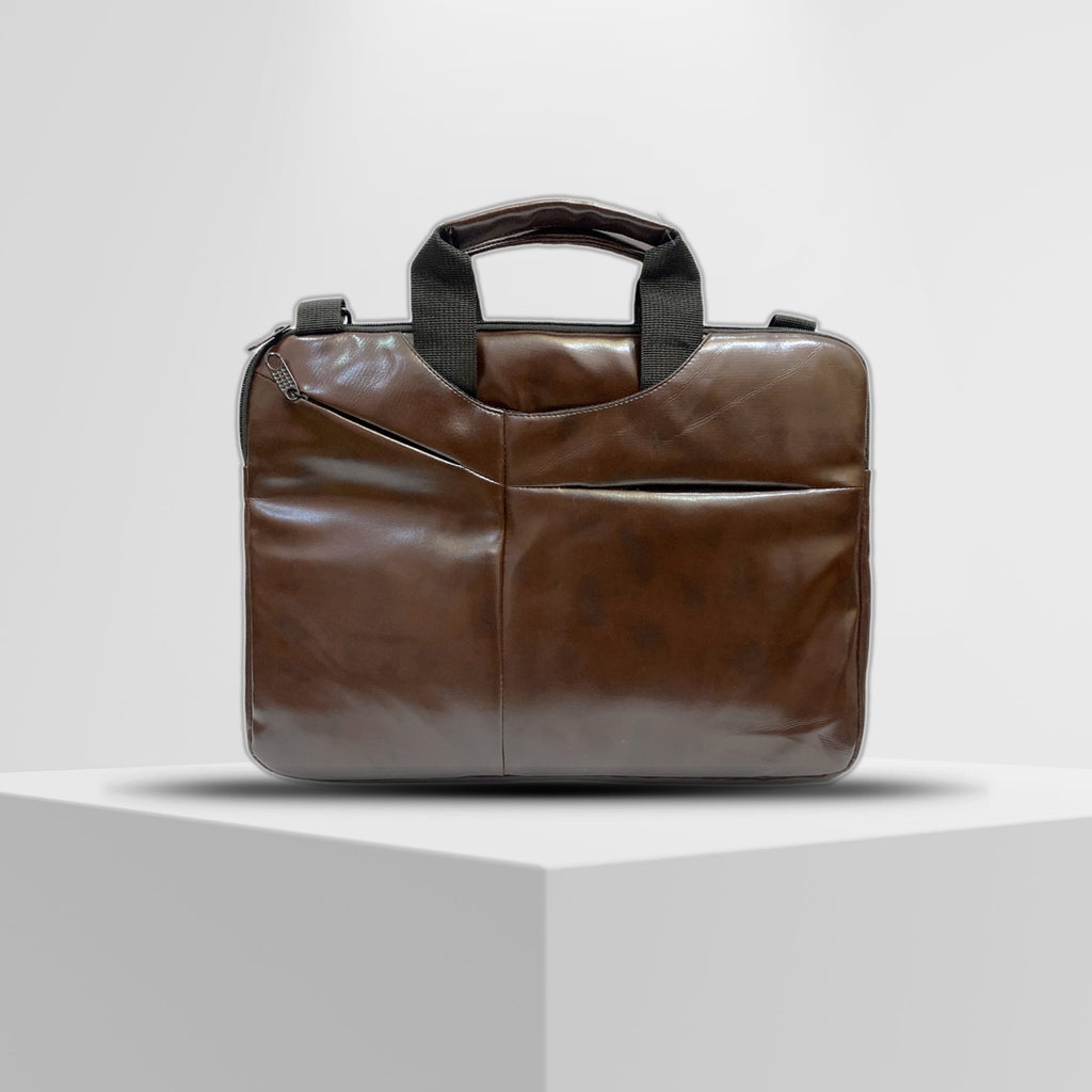 Crazy Brown Executive Laptop Sleeve - RoyaltyNow