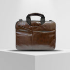 Crazy Brown Executive Laptop Sleeve - RoyaltyNow