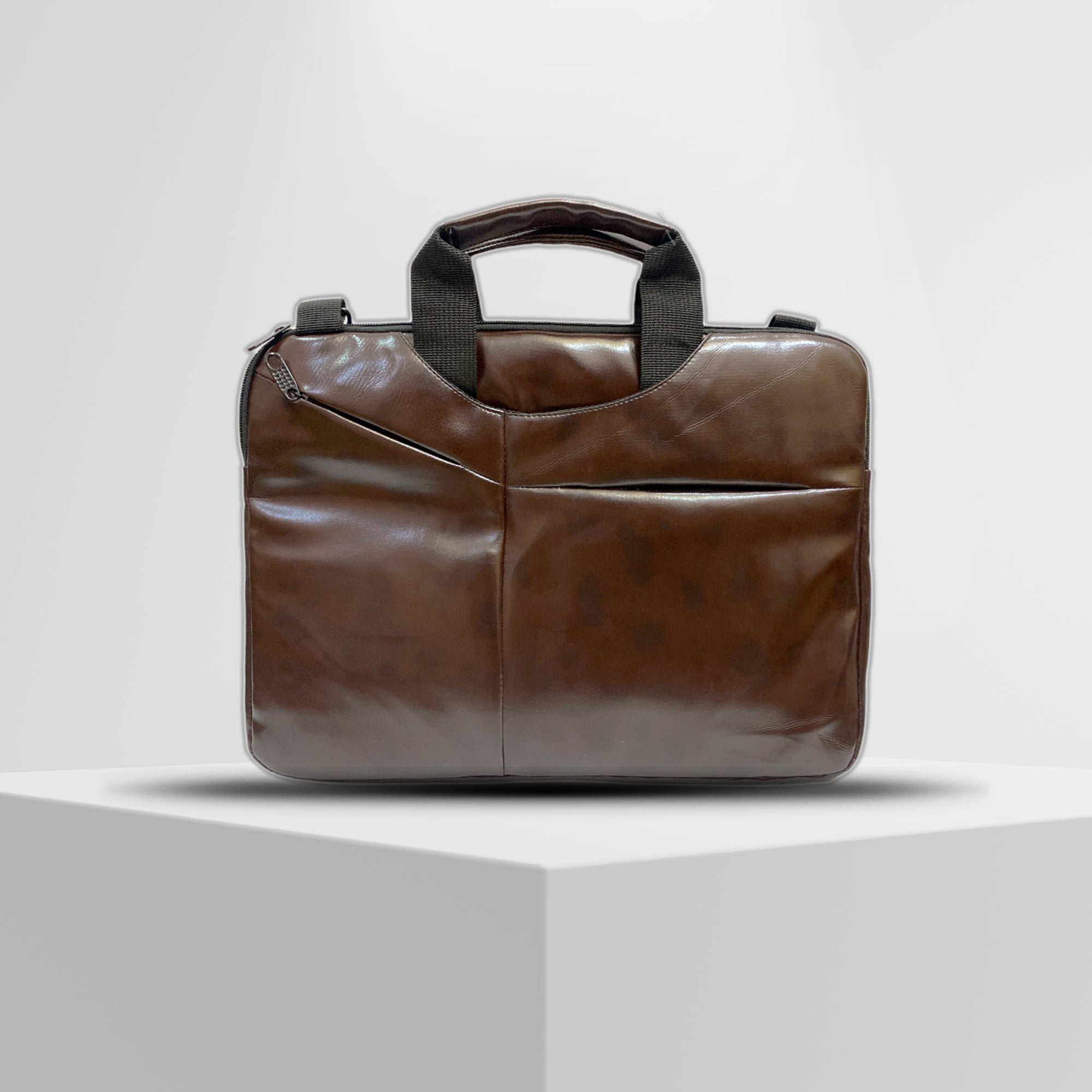 Crazy Brown Executive Laptop Sleeve - RoyaltyNow