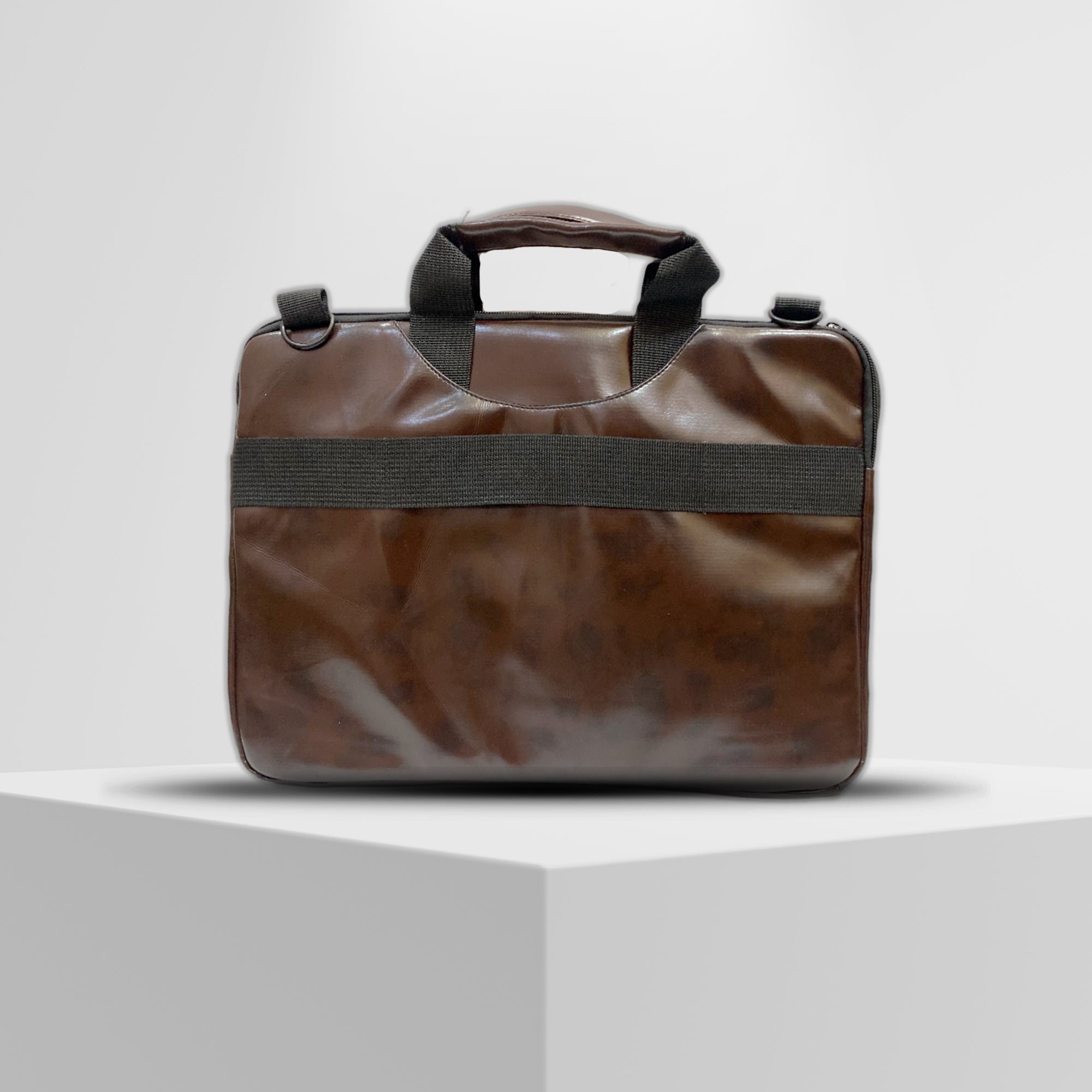 Crazy Brown Executive Laptop Sleeve - RoyaltyNow