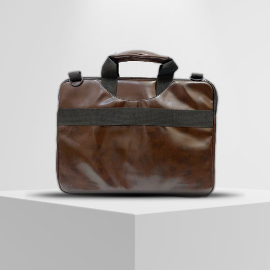 Crazy Brown Executive Laptop Sleeve - RoyaltyNow