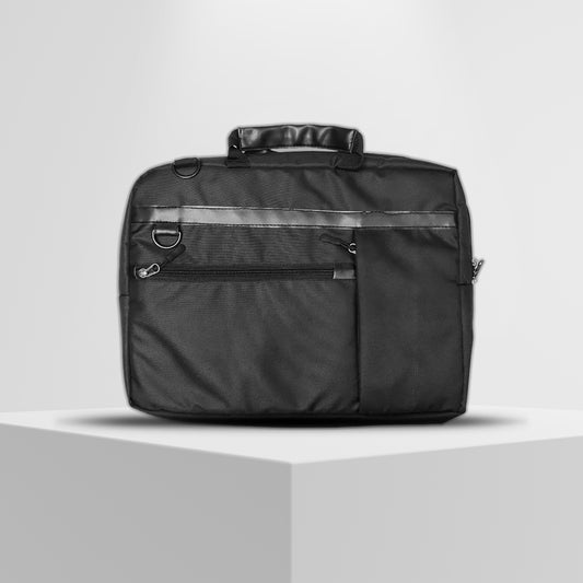 Black Executive Laptop Sleeve + BagPack - RoyaltyNow