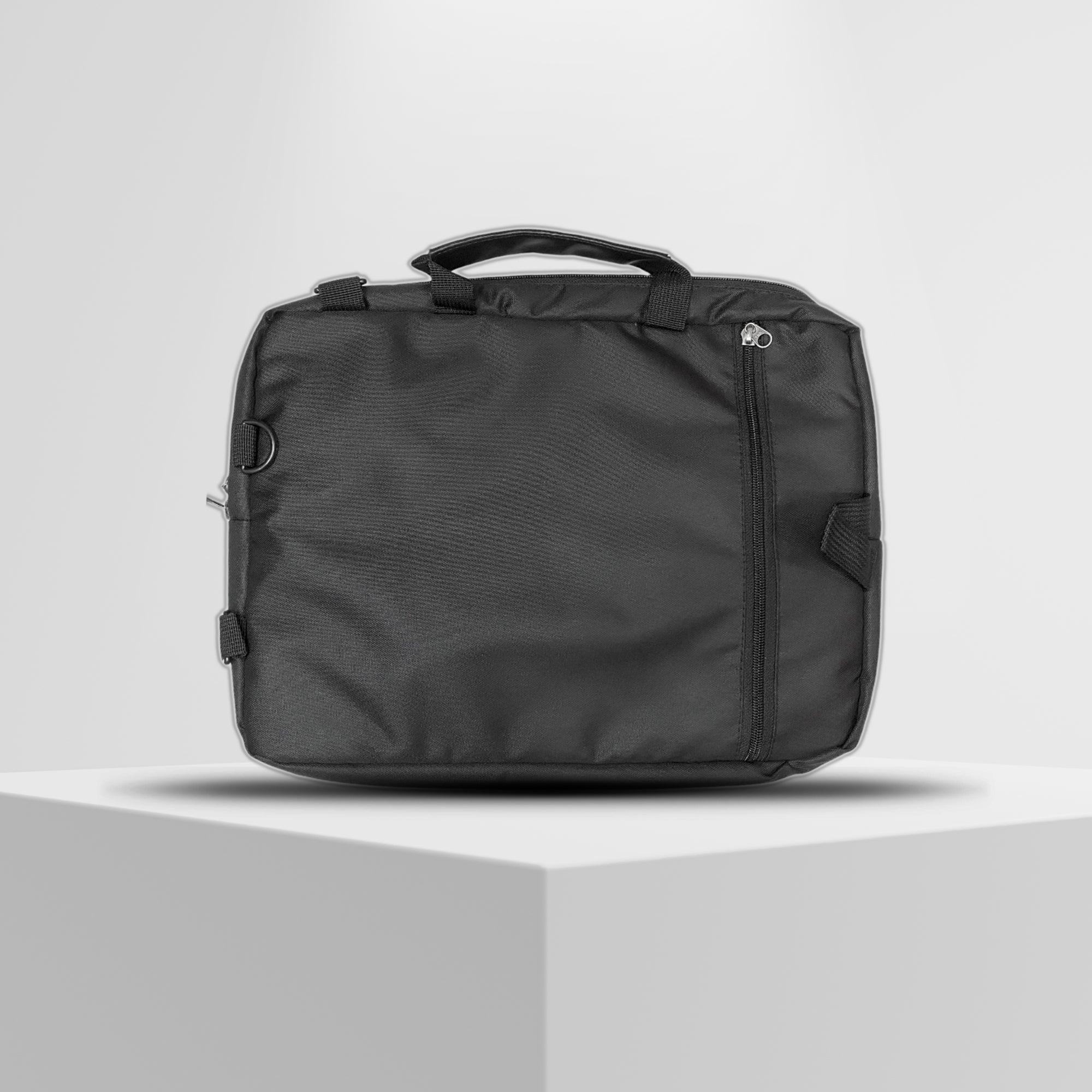 Black Executive Laptop Sleeve + BagPack - RoyaltyNow