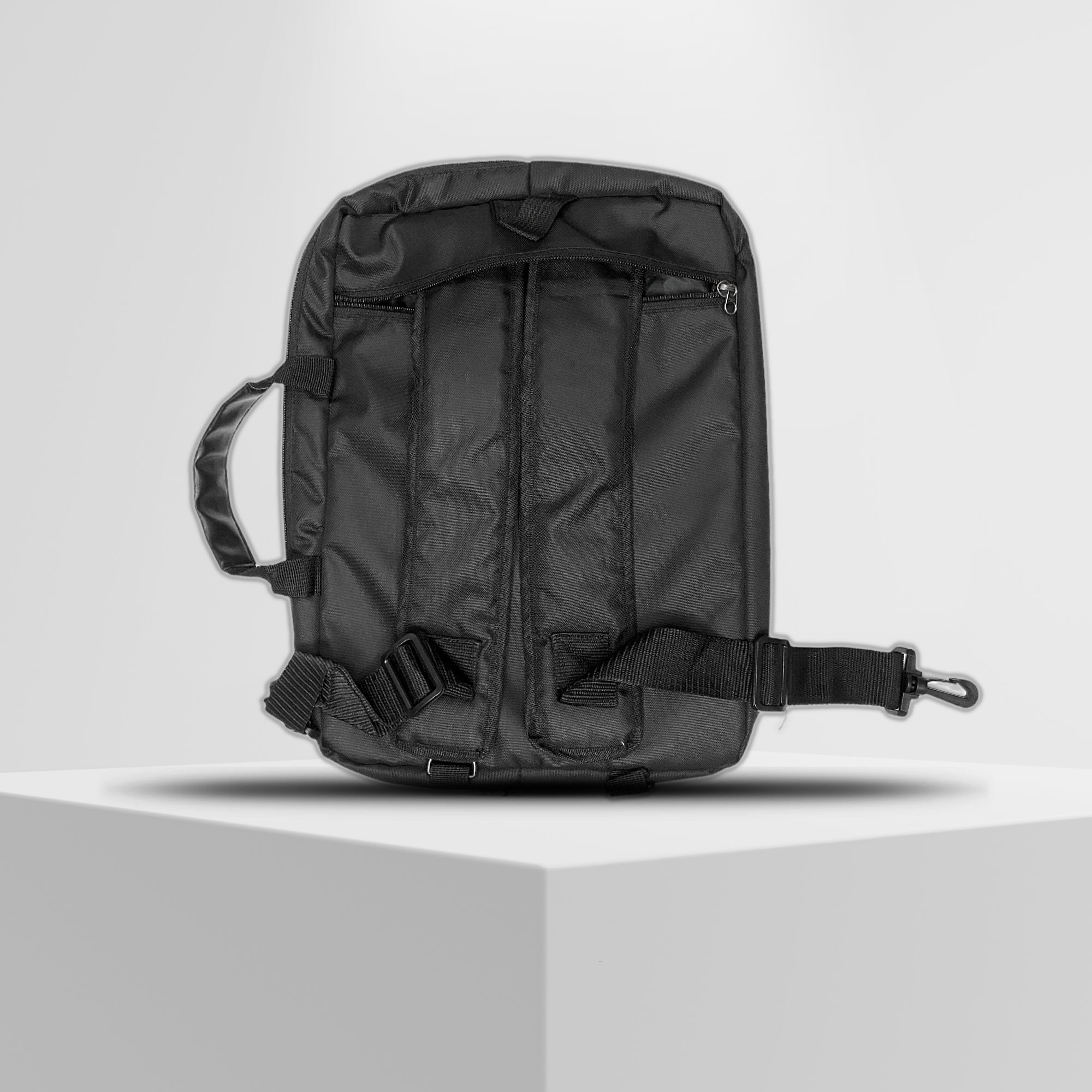 Black Executive Laptop Sleeve + BagPack - RoyaltyNow