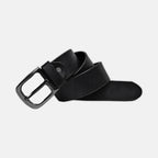 Full Grain Black Softy Premium Leather Belt