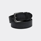 Full Grain Black Softy Premium Leather Belt
