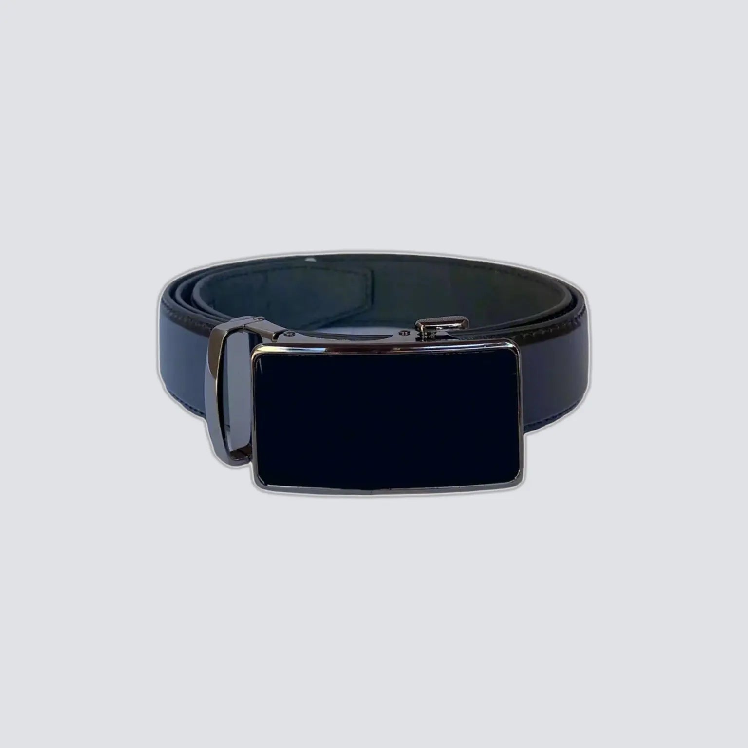 Auto Lock Men's Leather Belt - RoyaltyNow