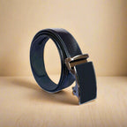 Auto Lock Men's Leather Belt - RoyaltyNow
