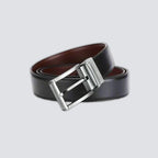 2-in-1 Reversible Leather Belt - RoyaltyNow