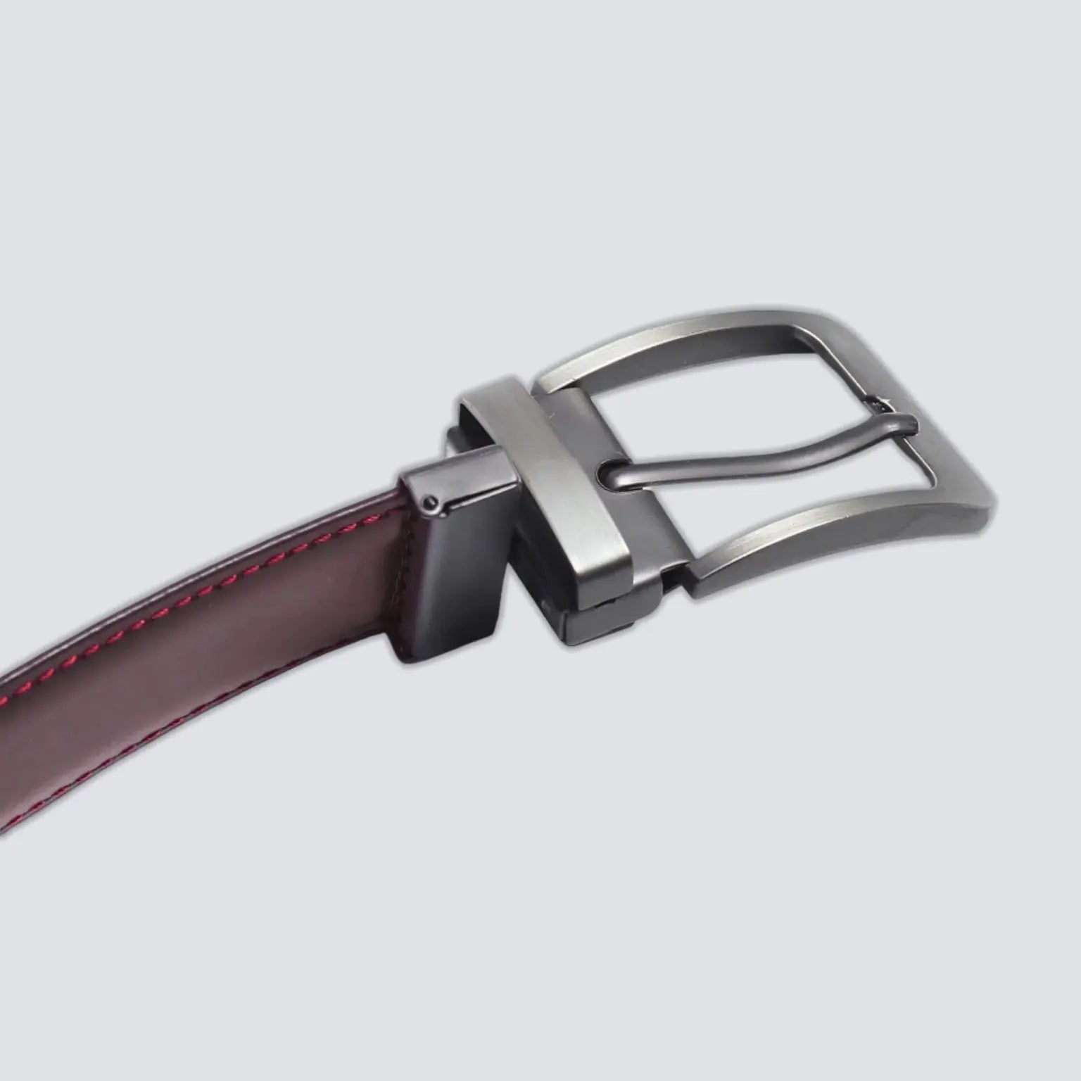 2-in-1 Reversible Leather Belt - RoyaltyNow