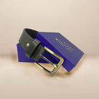 Vintage Skinny Olive Green Leather Belt Royalty Fashion Store