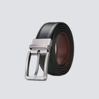 2-in-1 Reversible Leather Belt - RoyaltyNow