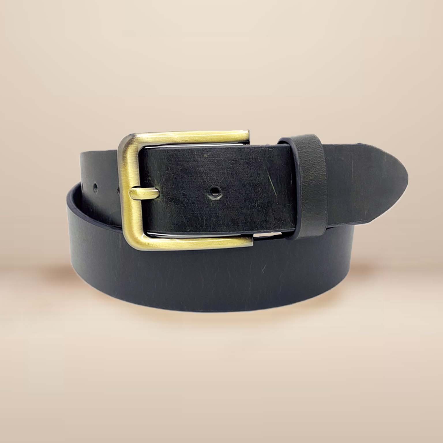 Vintage Skinny Olive Green Leather Belt Royalty Fashion Store