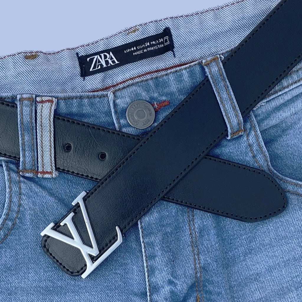 Louis Vuitton Belt - Genuine Leather - RoyaltyNow