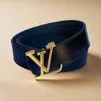 Louis Vuitton Belt - Genuine Leather Royalty Wears