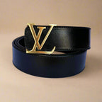 Louis Vuitton Belt - Genuine Leather Royalty Wears