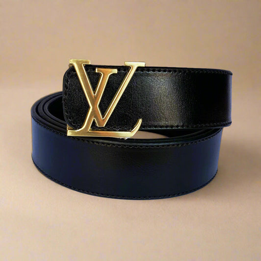 Louis Vuitton Belt - Genuine Leather Royalty Wears