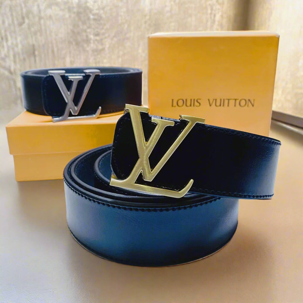 Louis Vuitton Belt - Genuine Leather - RoyaltyNow