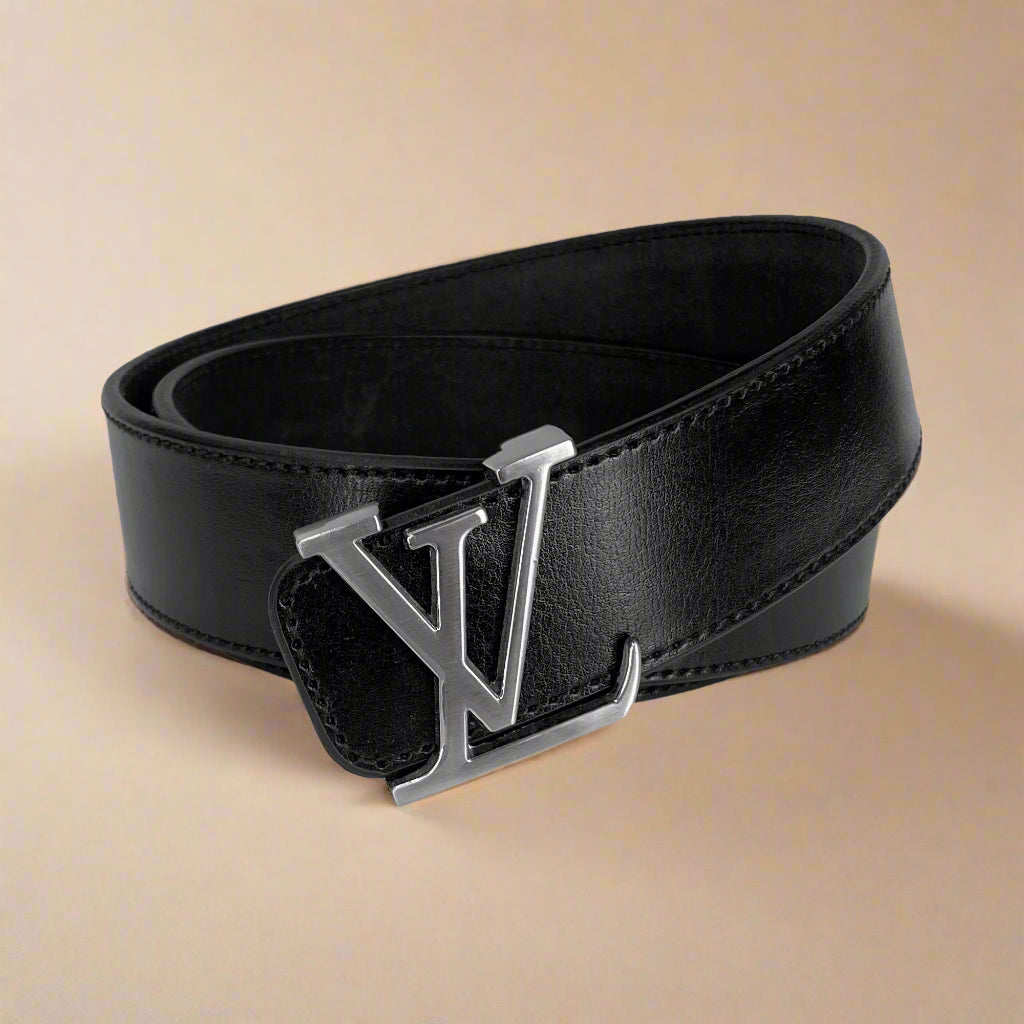 Louis Vuitton Belt - Genuine Leather Royalty Wears
