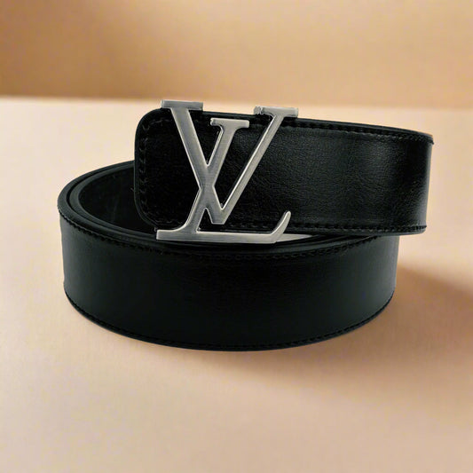 Louis Vuitton Belt - Genuine Leather Royalty Wears