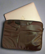 Crazy Brown Executive Laptop Sleeve - RoyaltyNow