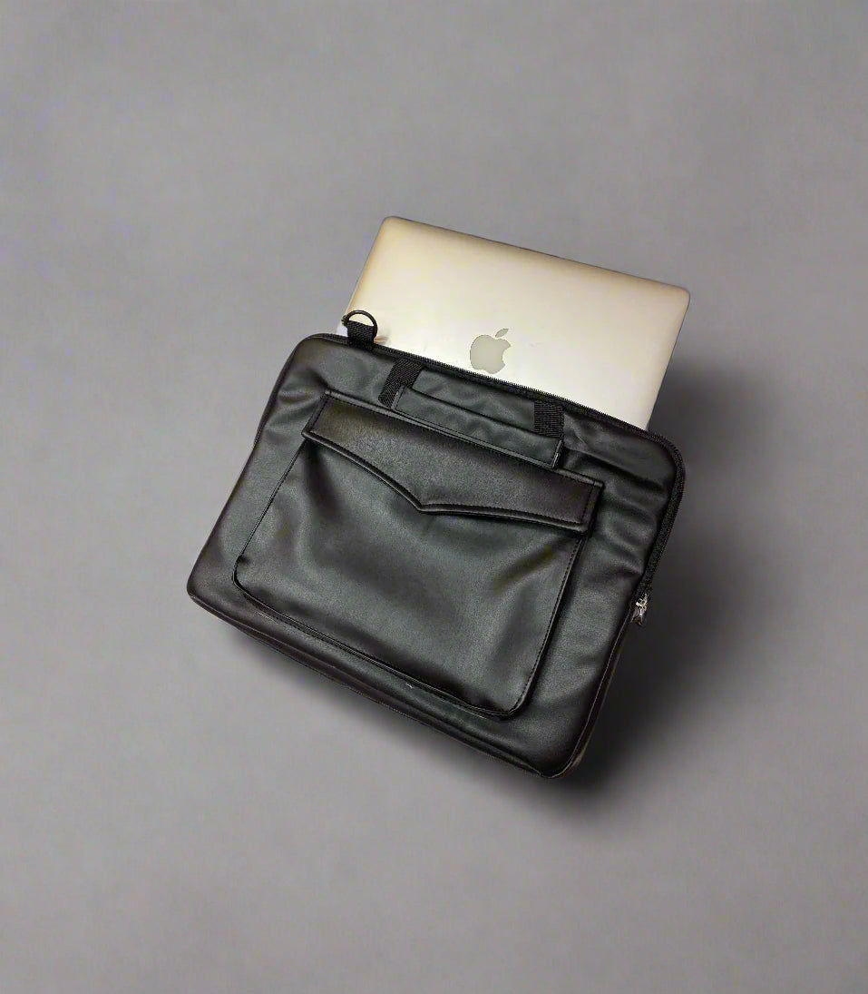 Black Executive Laptop Sleeve - RoyaltyNow