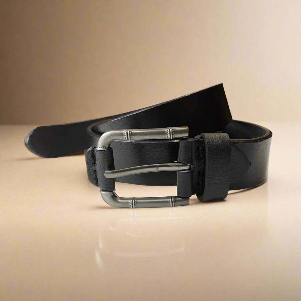 Leather Buckle - 100% Softy Leather Belt (Limited Stock) - RoyaltyNow